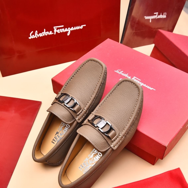 Ferragamo Leather Shoes